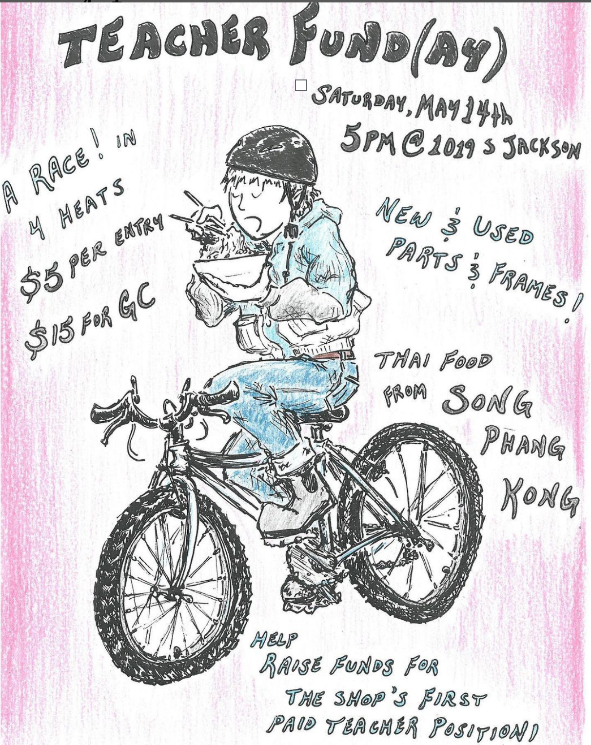 Gc bike repairs sale